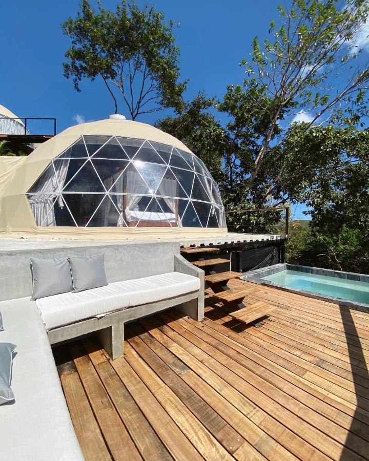 Alaya Yoga & Surf & Retreat Hotell Playa Venao Eksteriør bilde