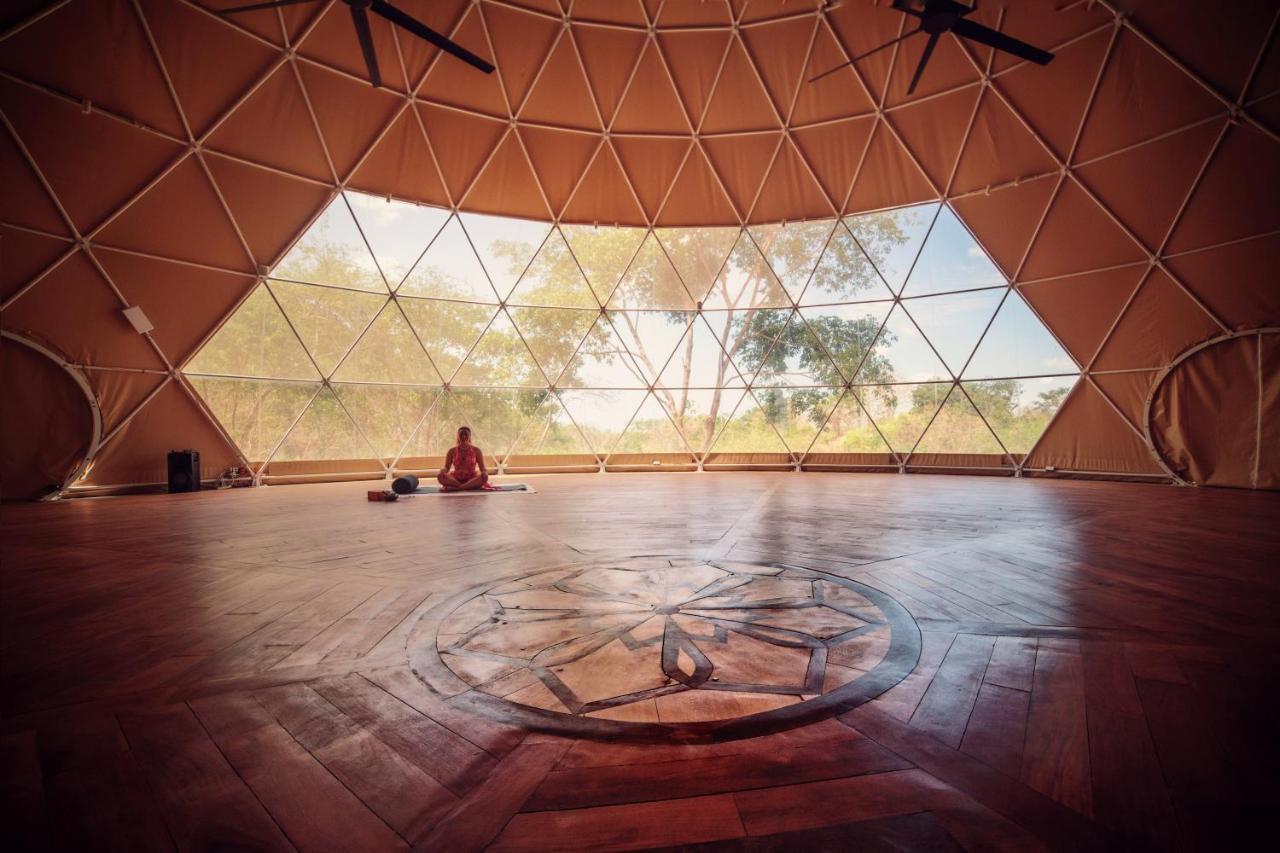 Alaya Yoga & Surf & Retreat Hotell Playa Venao Eksteriør bilde