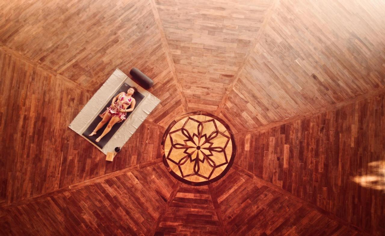 Alaya Yoga & Surf & Retreat Hotell Playa Venao Eksteriør bilde