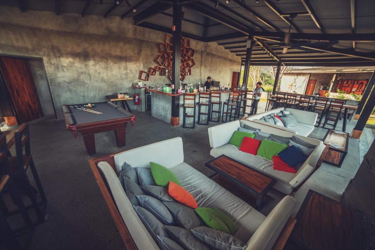 Alaya Yoga & Surf & Retreat Hotell Playa Venao Eksteriør bilde