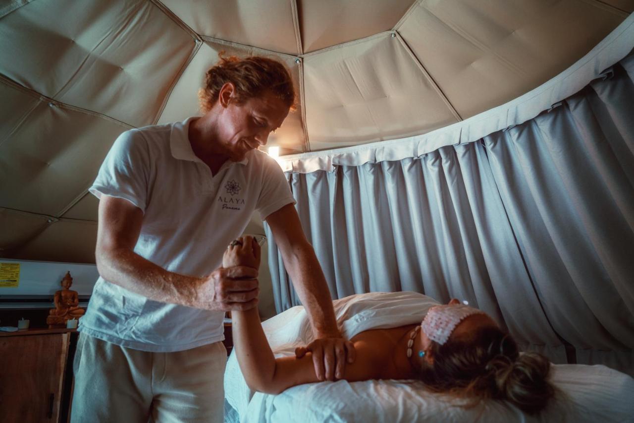 Alaya Yoga & Surf & Retreat Hotell Playa Venao Eksteriør bilde