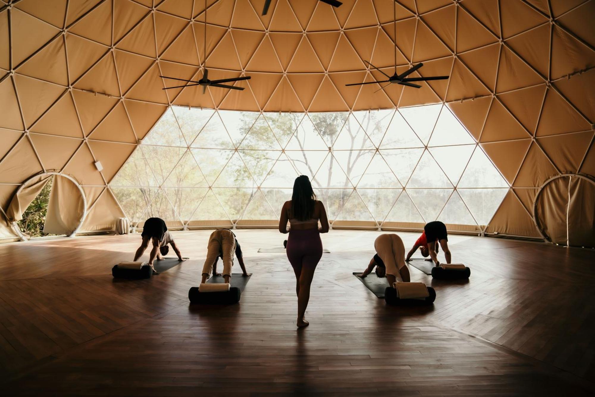 Alaya Yoga & Surf & Retreat Hotell Playa Venao Eksteriør bilde