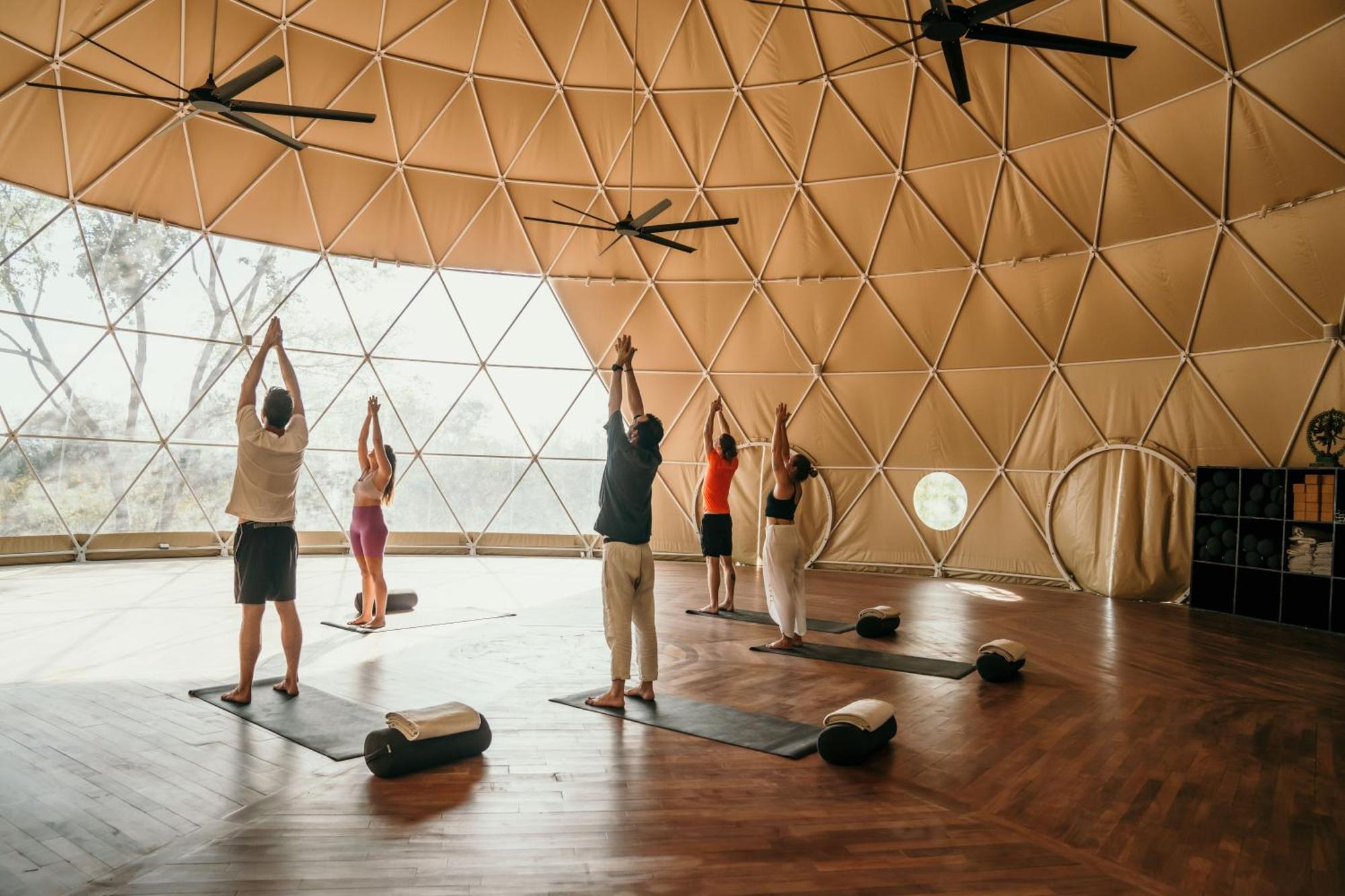 Alaya Yoga & Surf & Retreat Hotell Playa Venao Eksteriør bilde