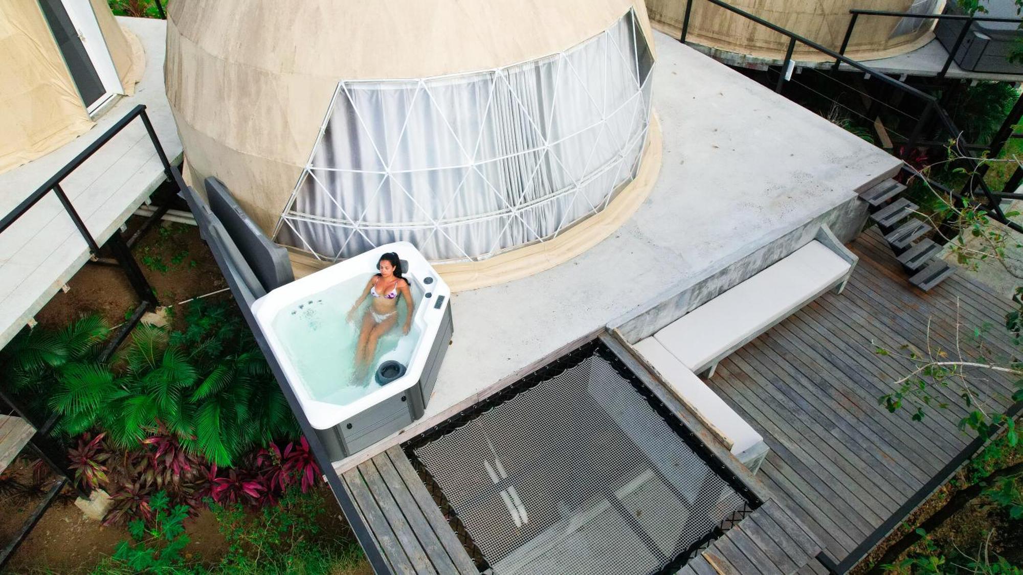Alaya Yoga & Surf & Retreat Hotell Playa Venao Eksteriør bilde