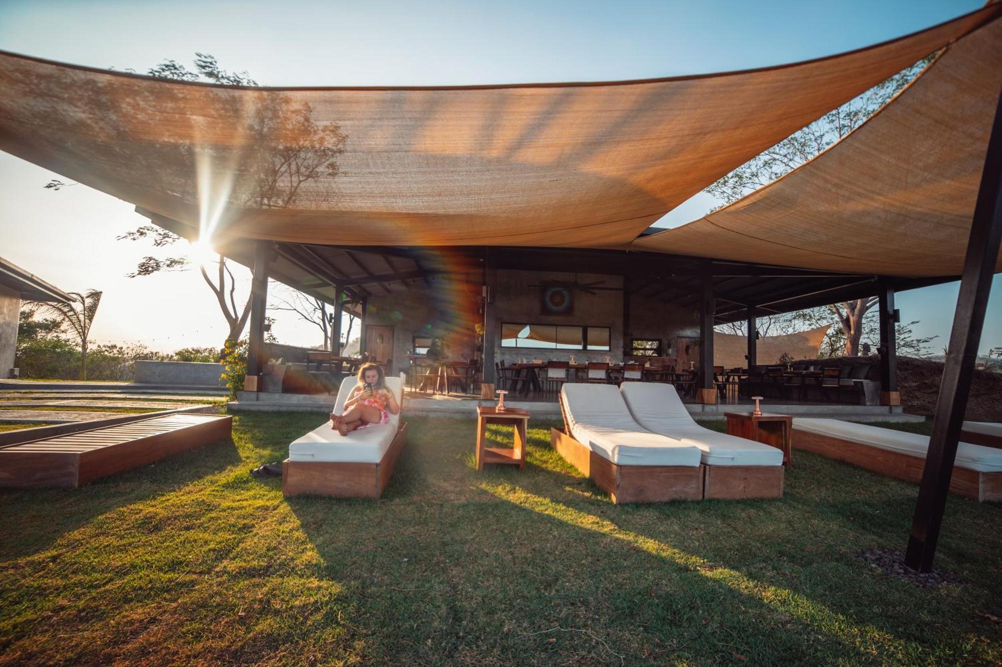 Alaya Yoga & Surf & Retreat Hotell Playa Venao Eksteriør bilde