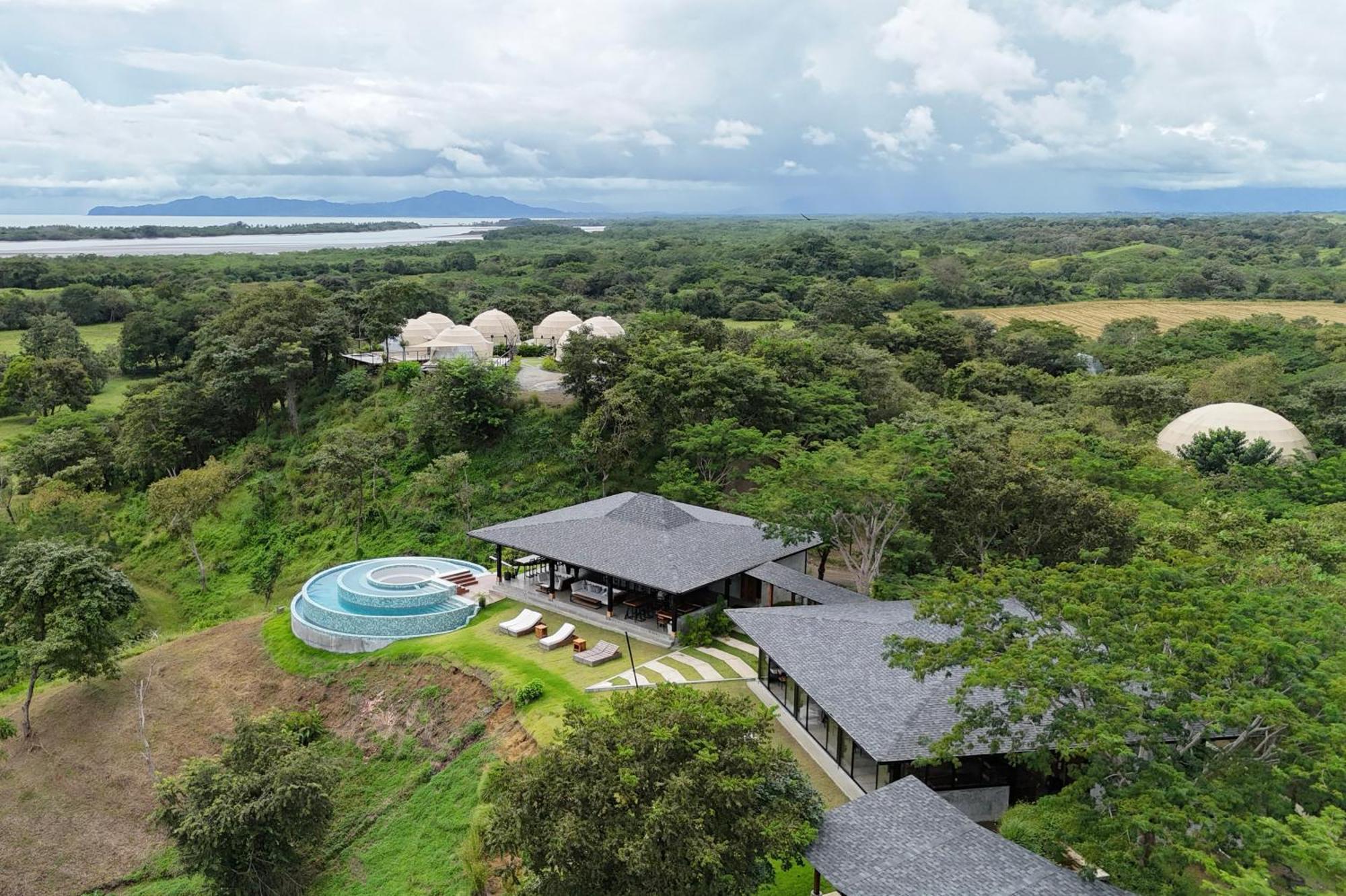 Alaya Yoga & Surf & Retreat Hotell Playa Venao Eksteriør bilde