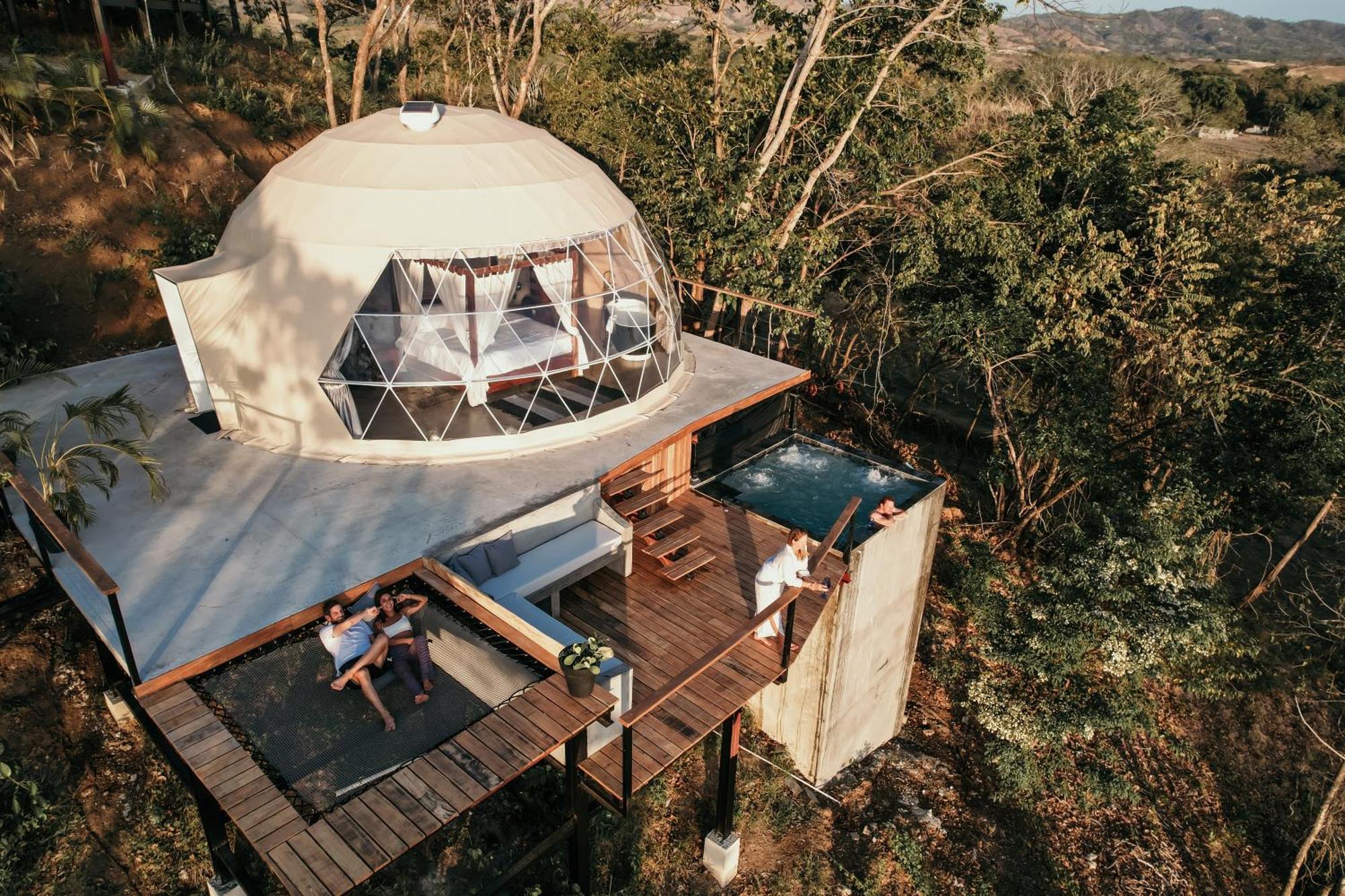 Alaya Yoga & Surf & Retreat Hotell Playa Venao Eksteriør bilde
