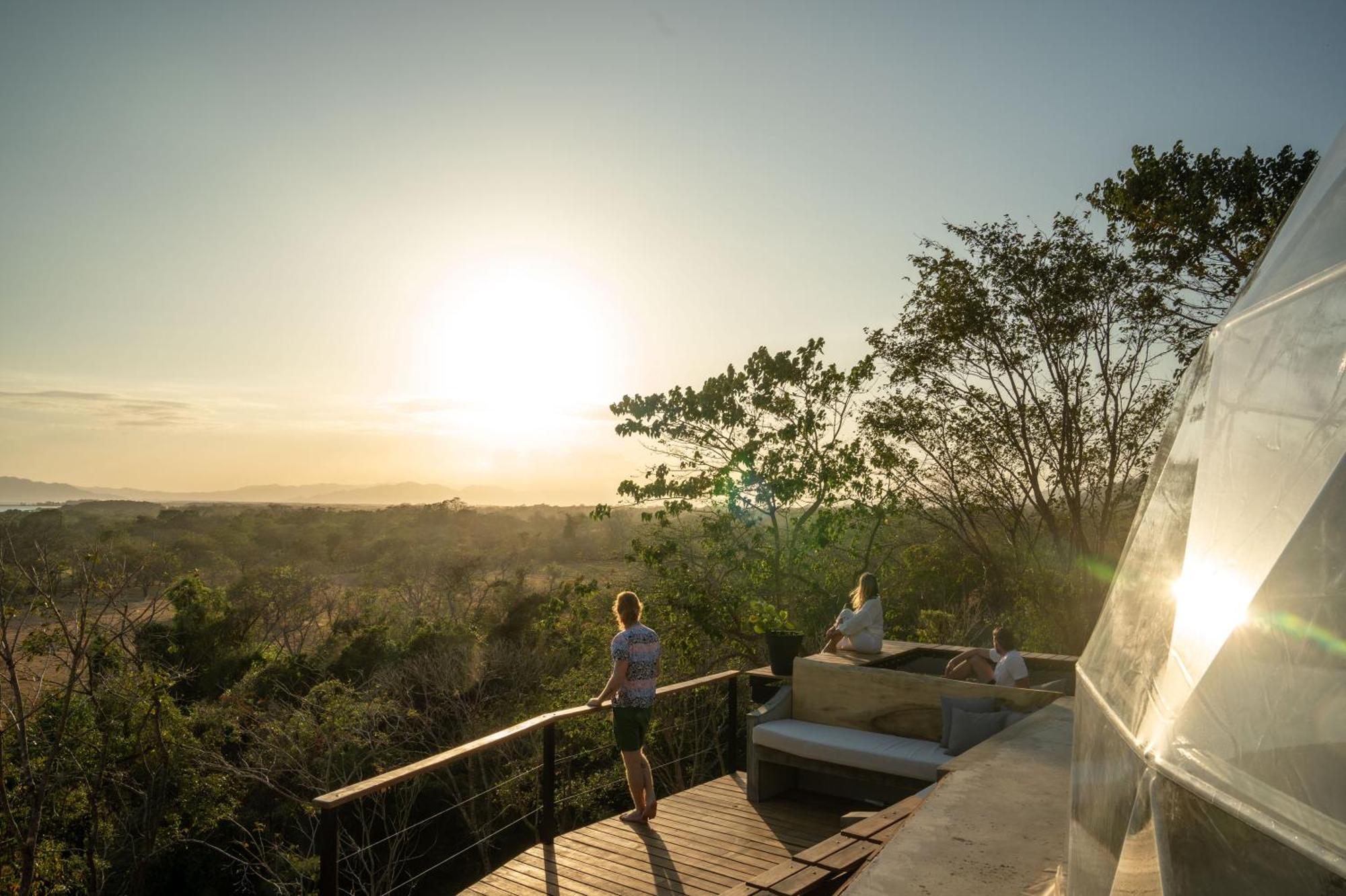 Alaya Yoga & Surf & Retreat Hotell Playa Venao Eksteriør bilde