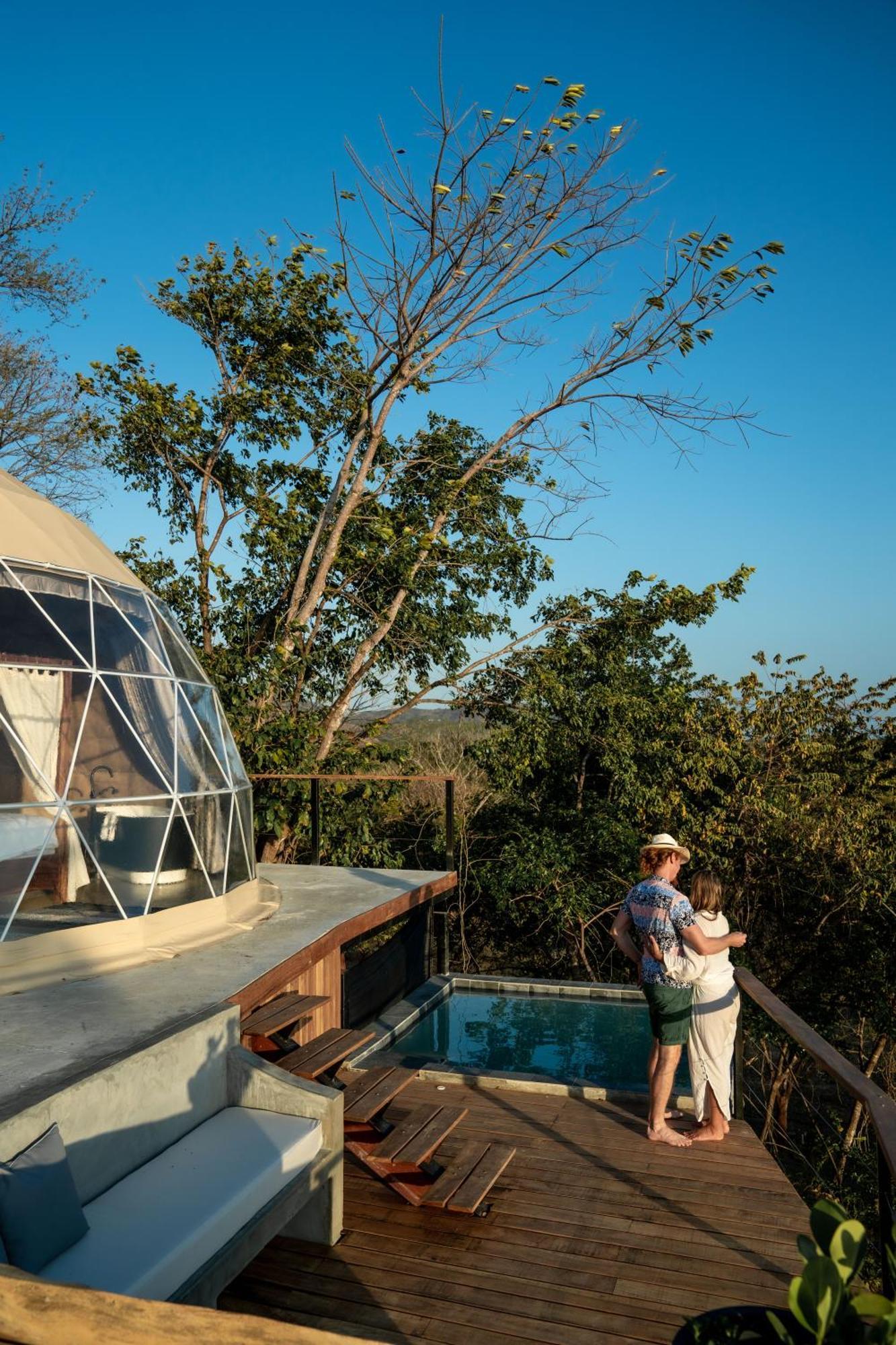 Alaya Yoga & Surf & Retreat Hotell Playa Venao Eksteriør bilde