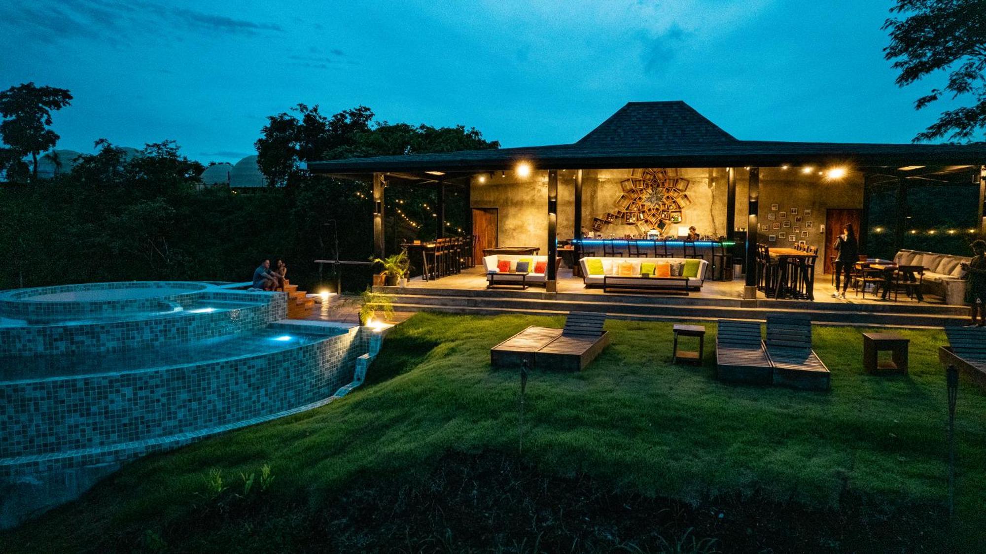 Alaya Yoga & Surf & Retreat Hotell Playa Venao Eksteriør bilde