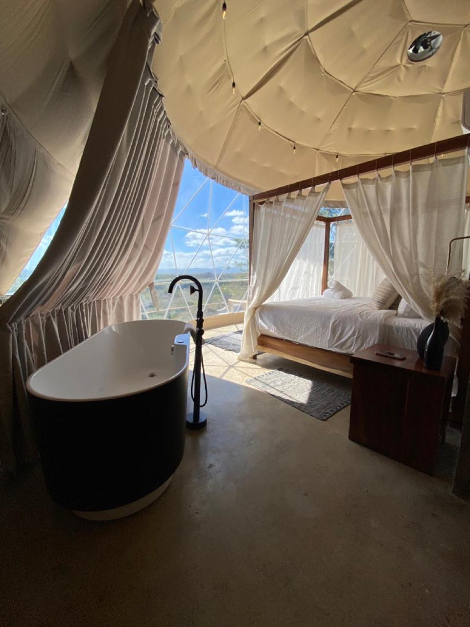 Alaya Yoga & Surf & Retreat Hotell Playa Venao Rom bilde
