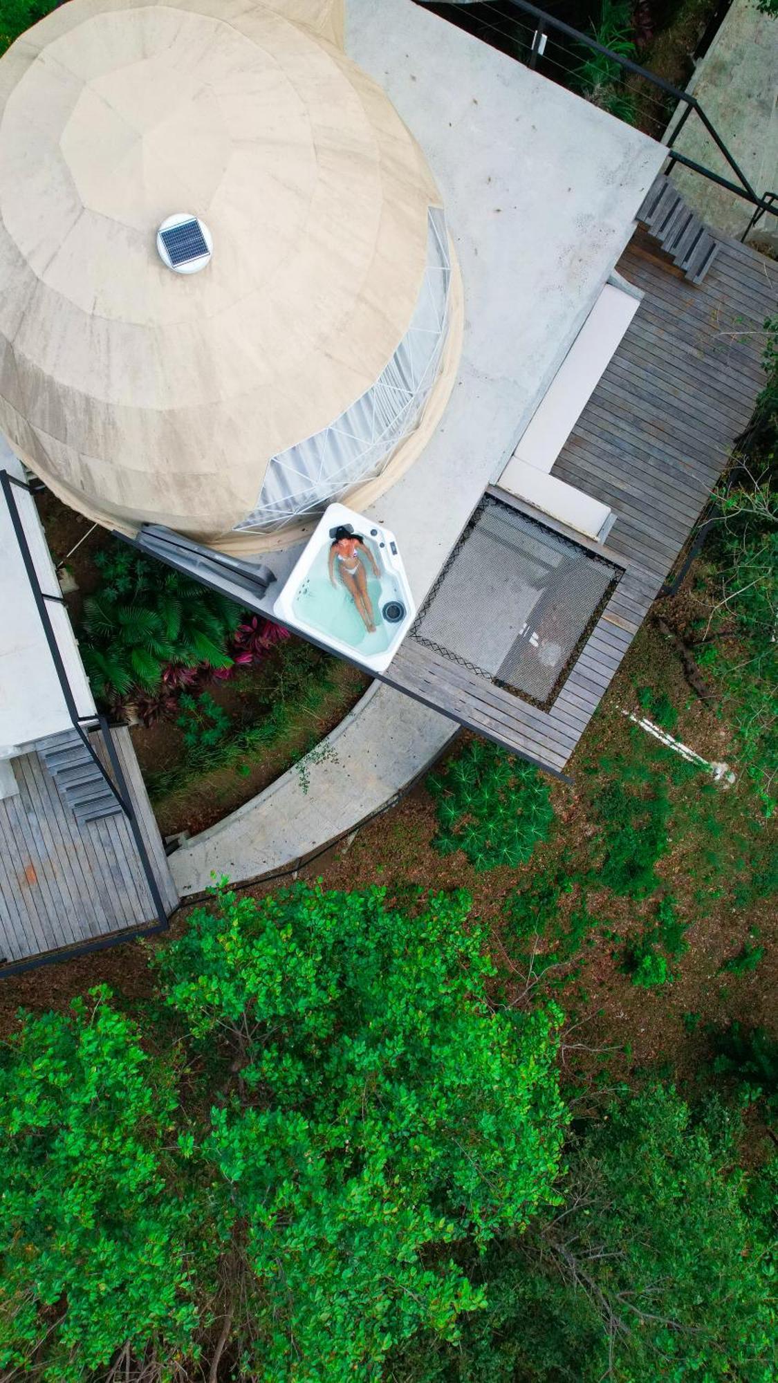 Alaya Yoga & Surf & Retreat Hotell Playa Venao Rom bilde