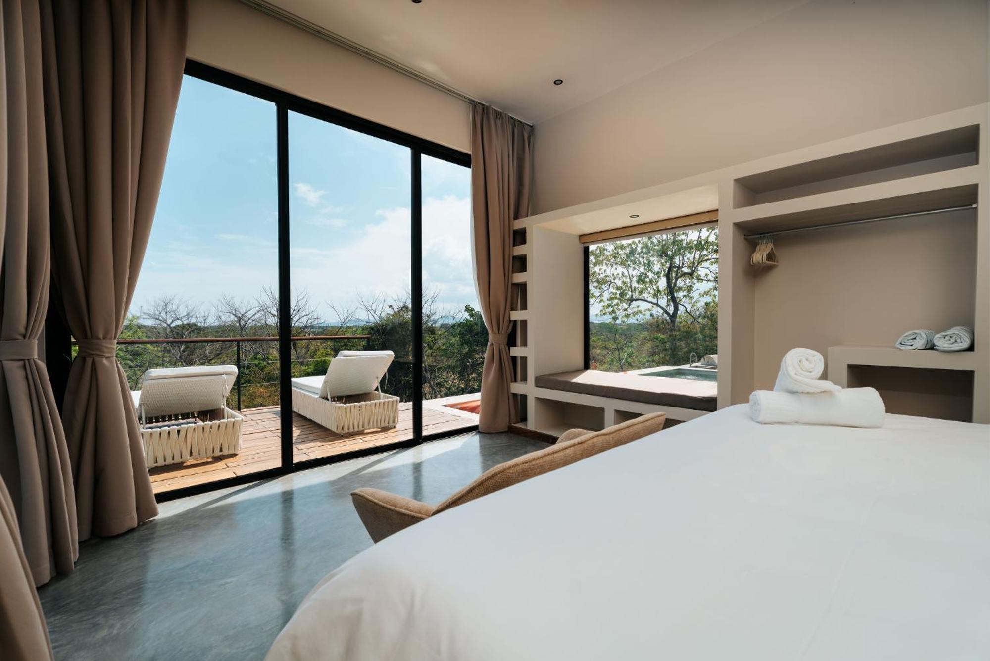 Alaya Yoga & Surf & Retreat Hotell Playa Venao Eksteriør bilde
