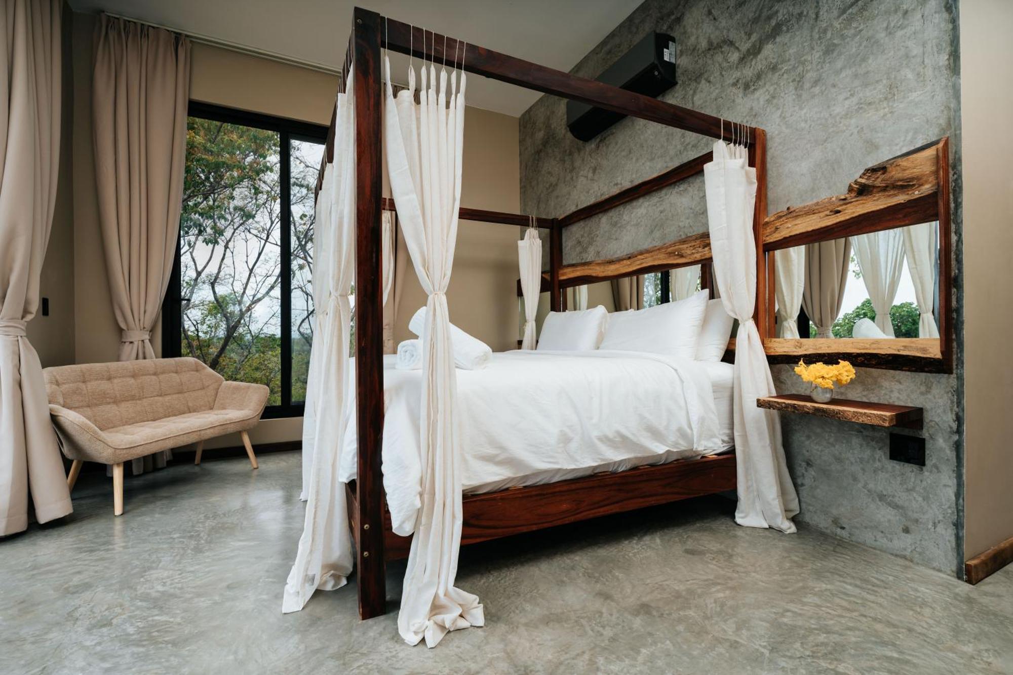 Alaya Yoga & Surf & Retreat Hotell Playa Venao Eksteriør bilde